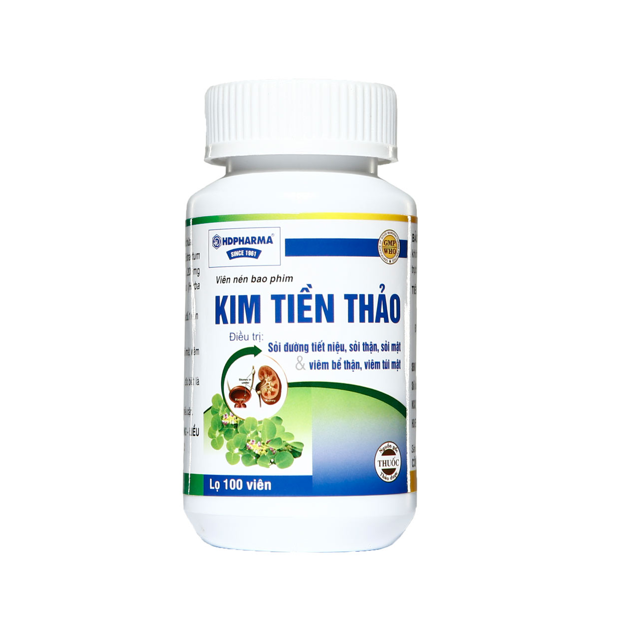 Kim tien thao 100 pills